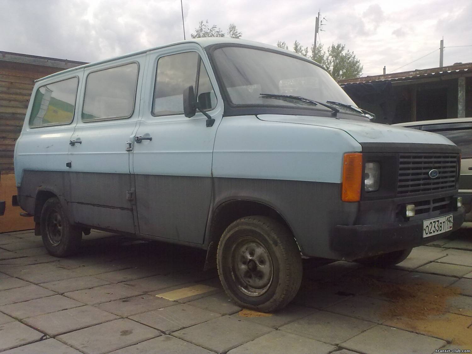 Продажа Ford Transit Van с пробегом в Москве - 6 ...
