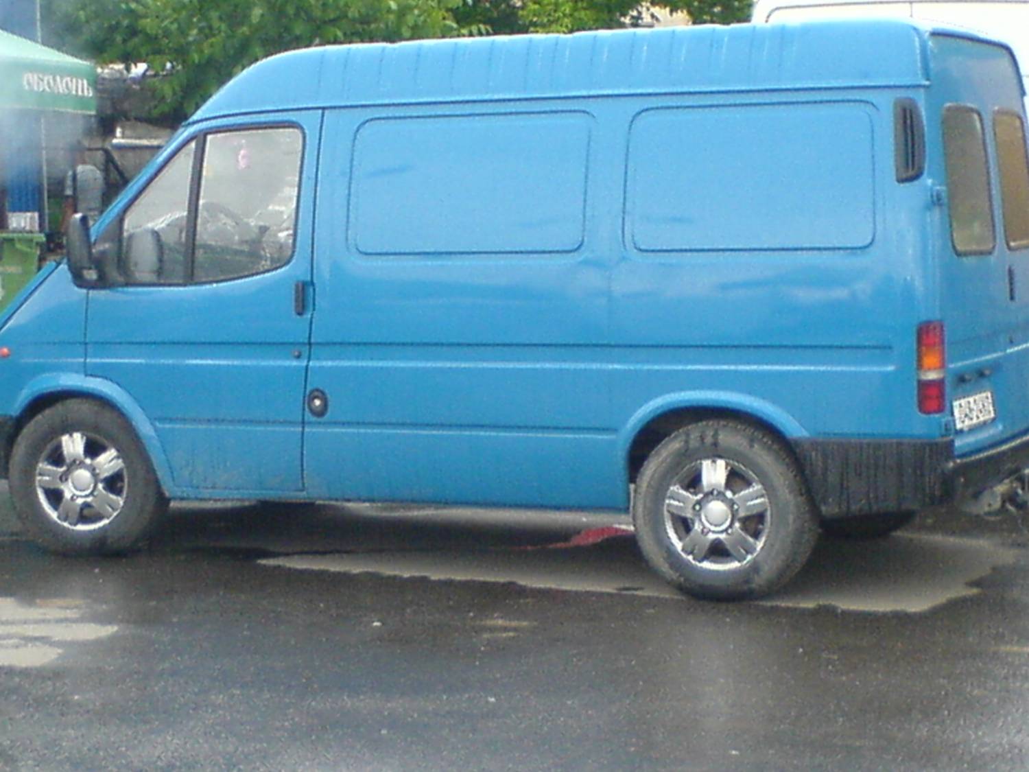Размер колес на Ford Transit - tyres.spb.ru