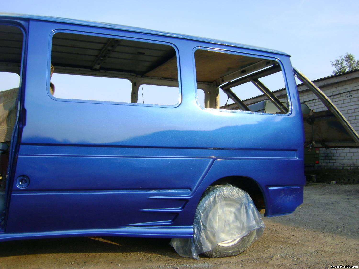 Ford Transit 1989 Tuning